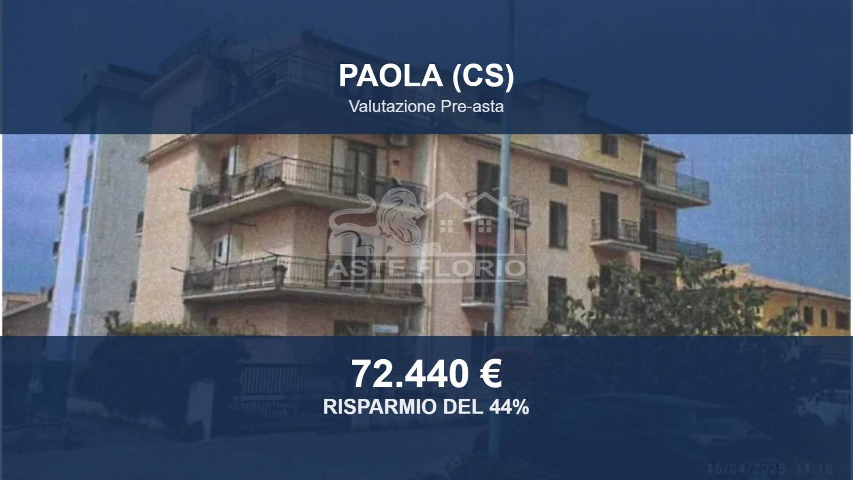 Appartamento in vendita a Paola