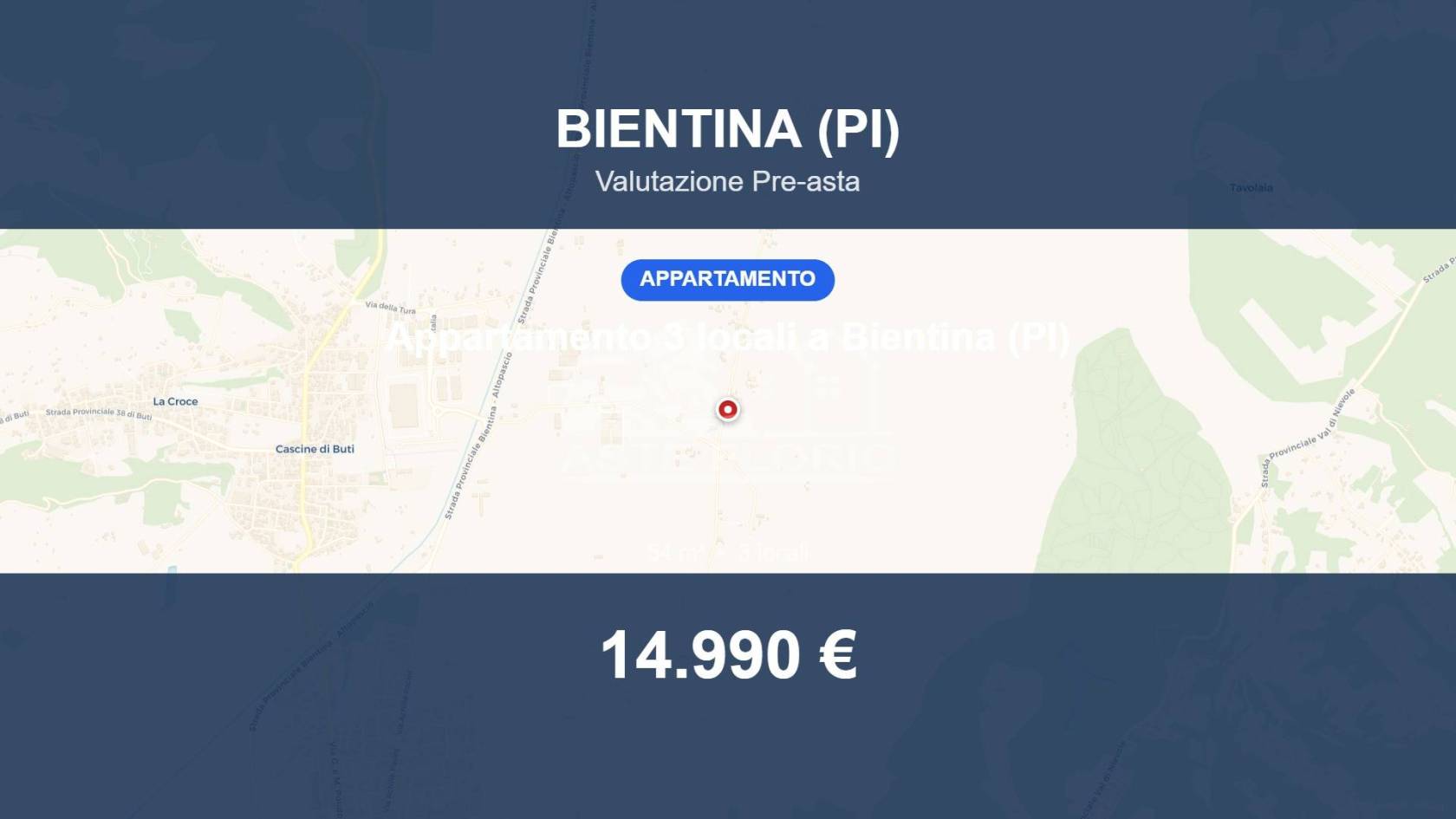 Appartamento in vendita a Bientina