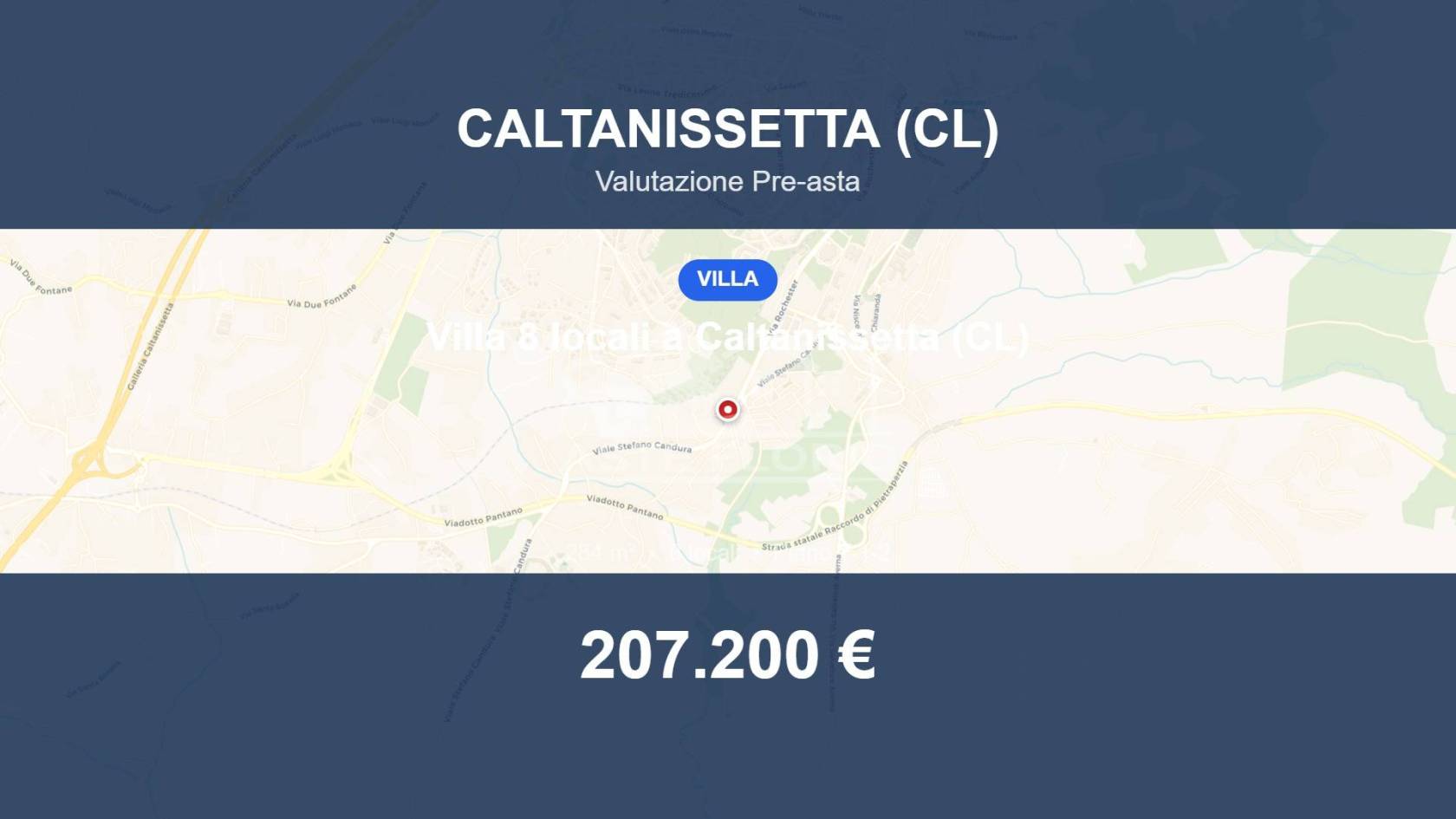 Villa in vendita a Caltanissetta
