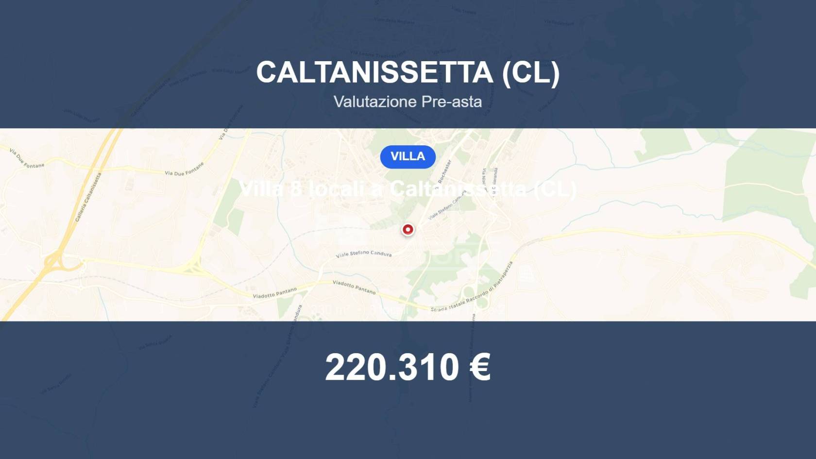 Villa in vendita a Caltanissetta