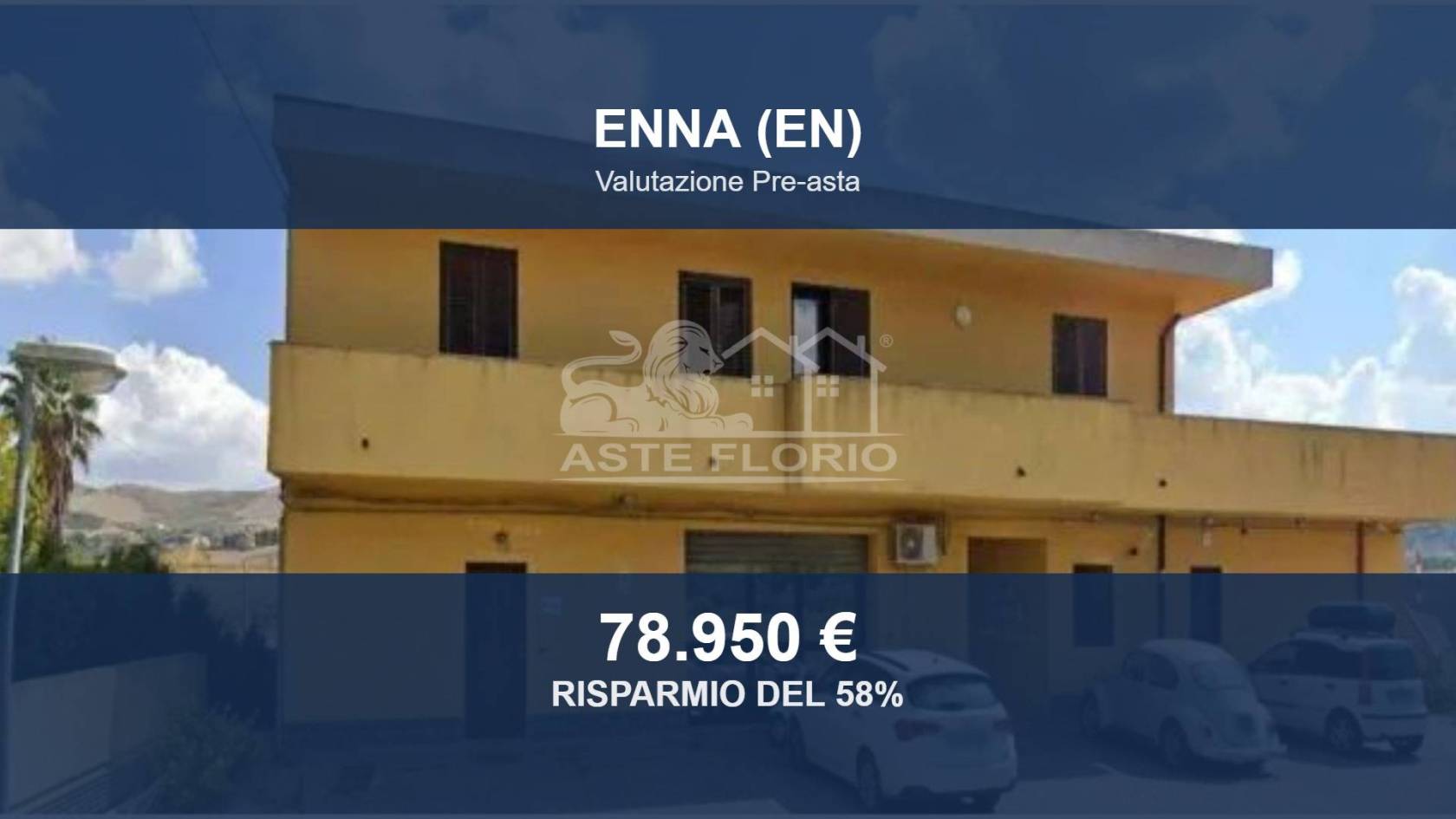Appartamento in vendita a Enna