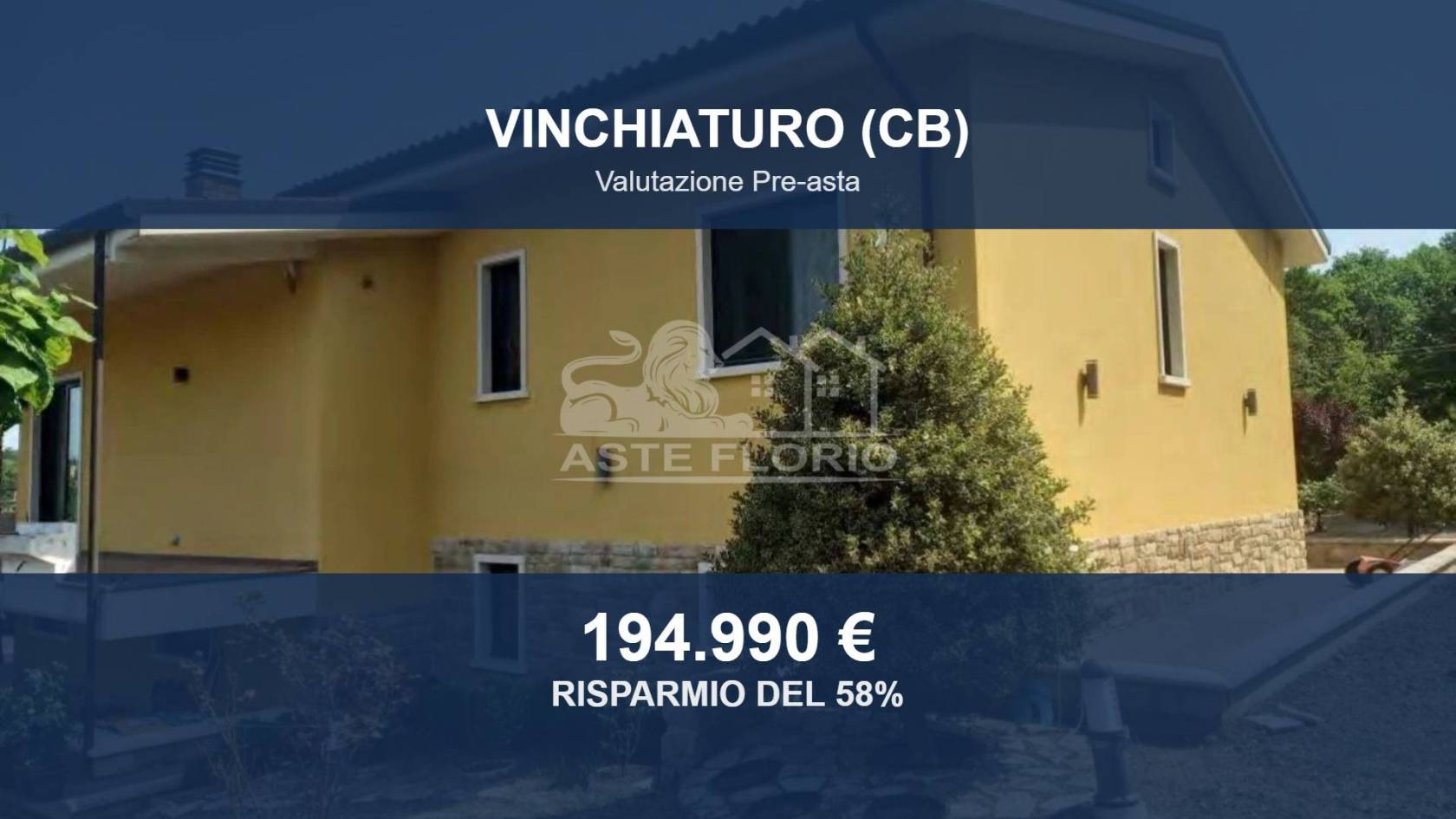Villa in vendita a Vinchiaturo
