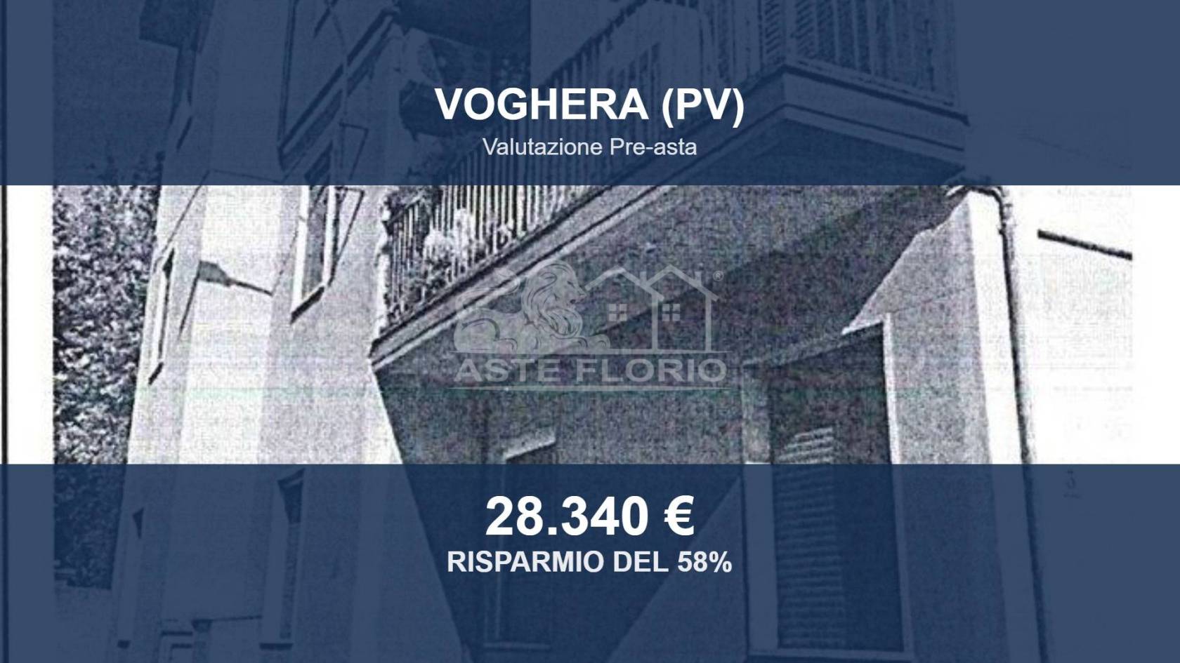 Appartamento in vendita a Voghera
