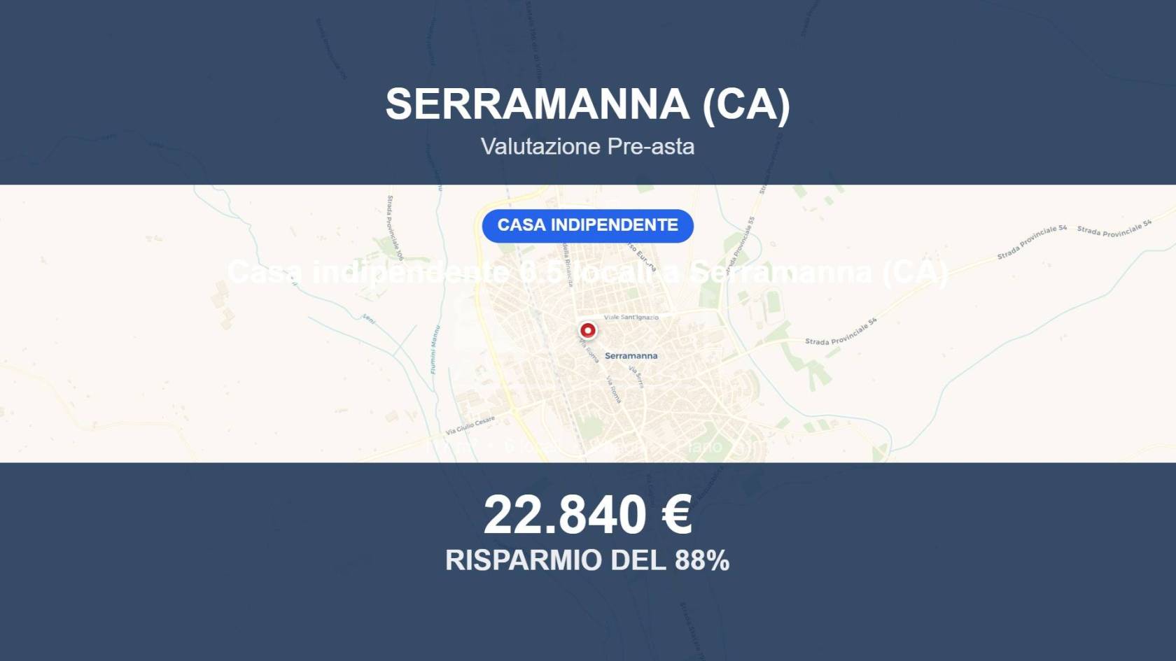 Villa in vendita a Serramanna