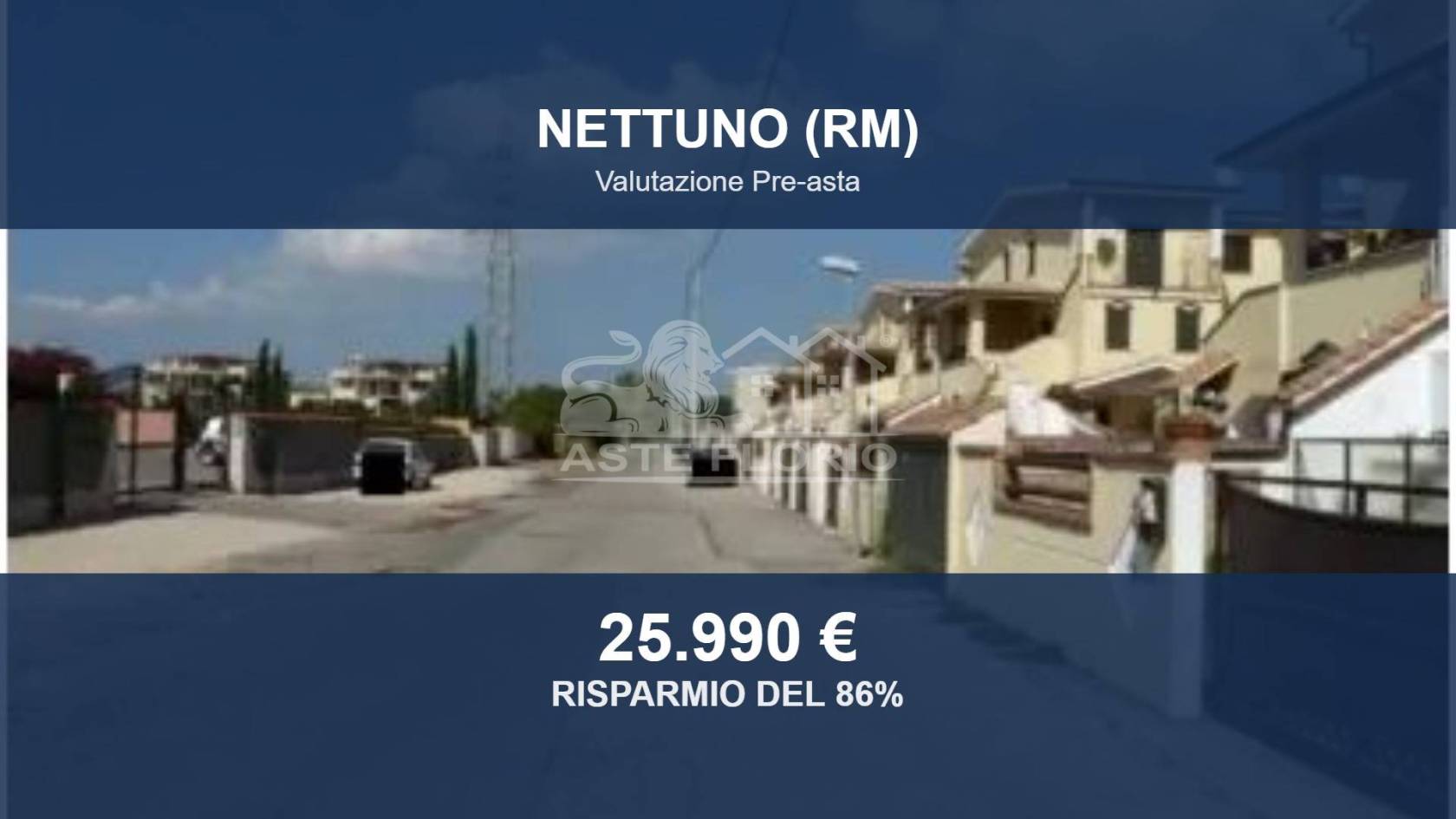 Villetta a schiera in vendita a Nettuno