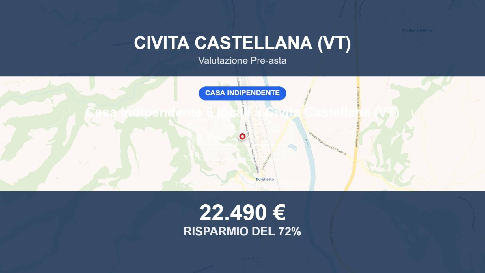 Villa in vendita a Civita Castellana