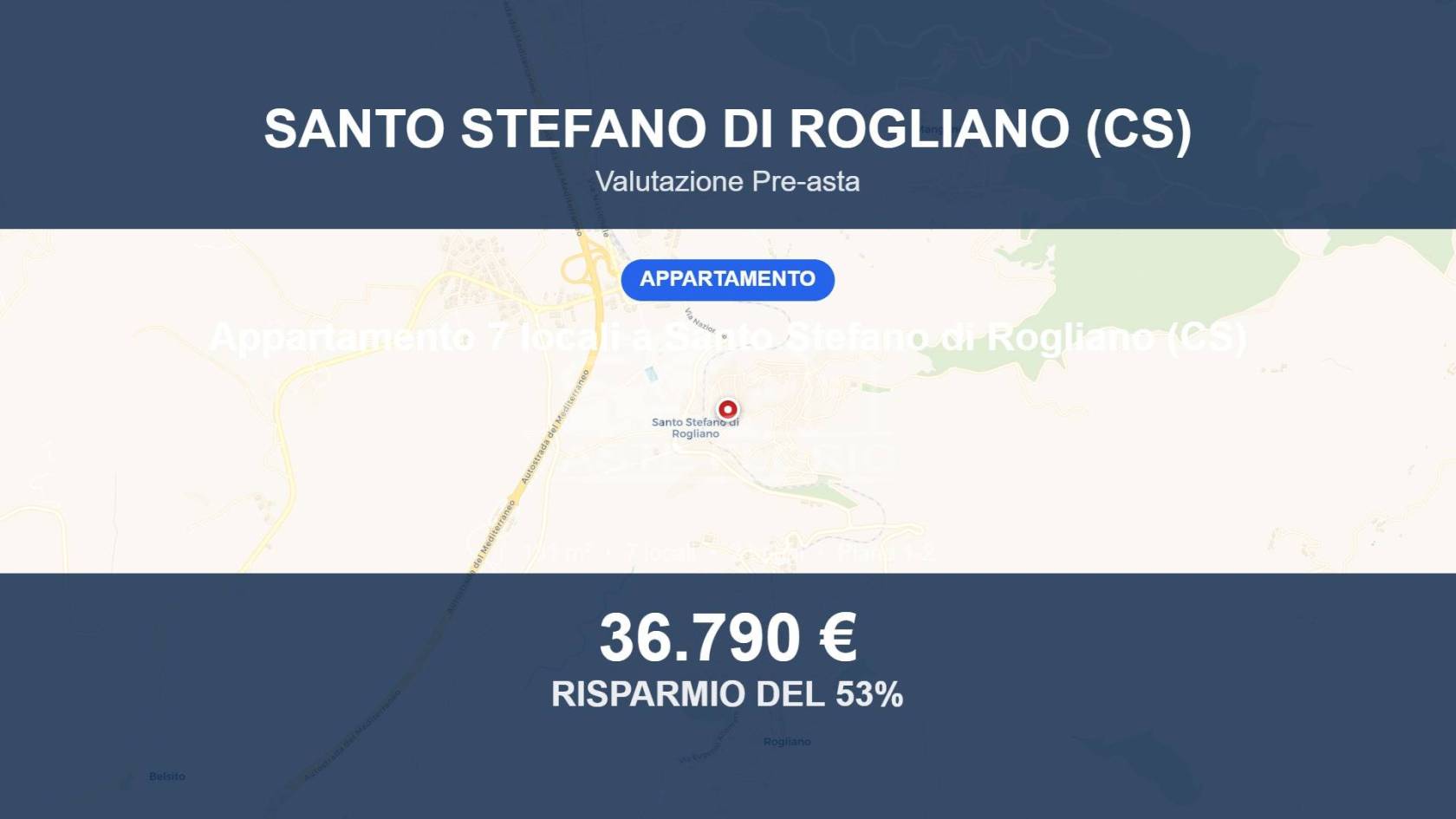 Appartamento in vendita a Santo Stefano di Rogliano