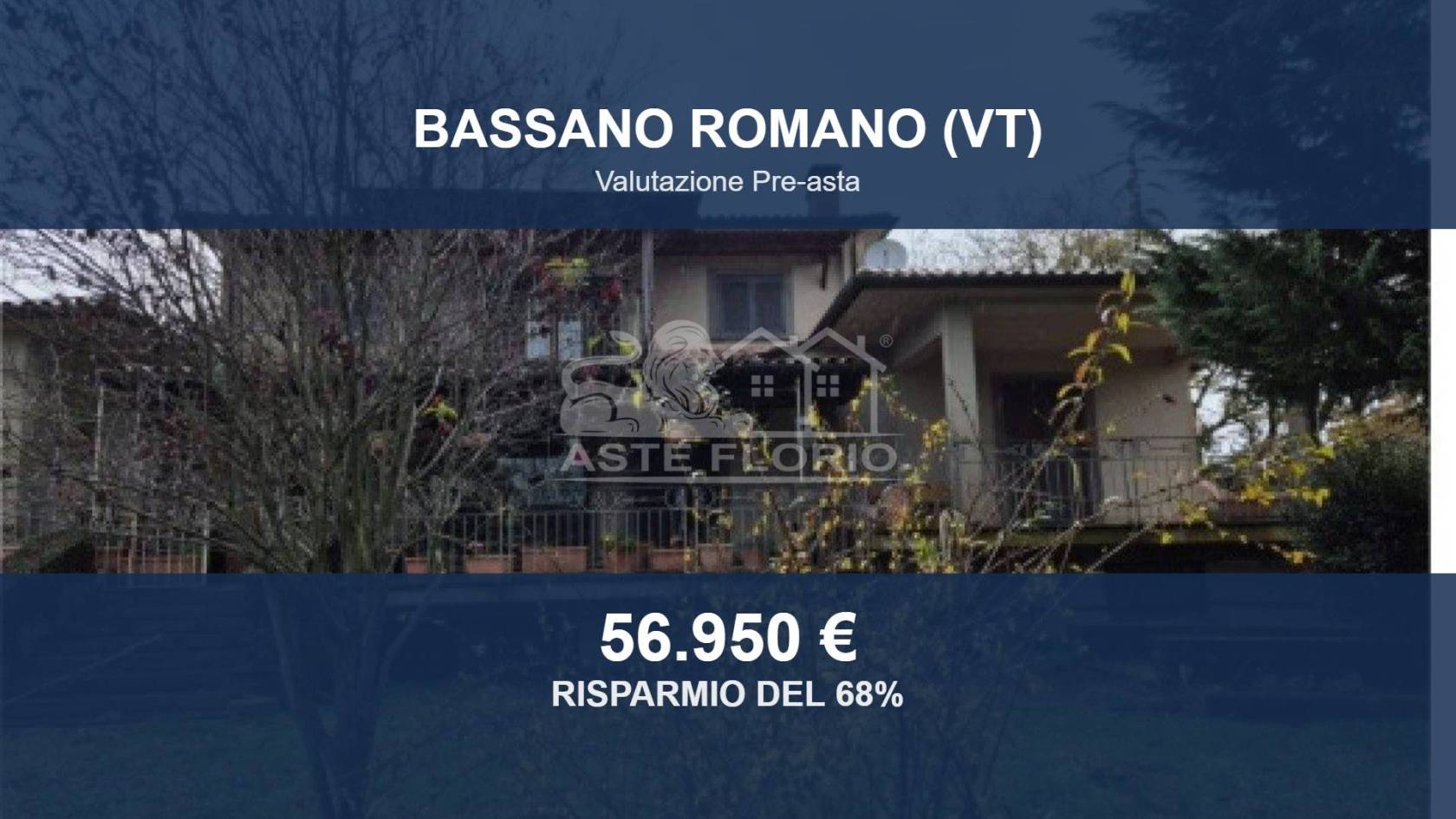 Villa in vendita a Bassano Romano