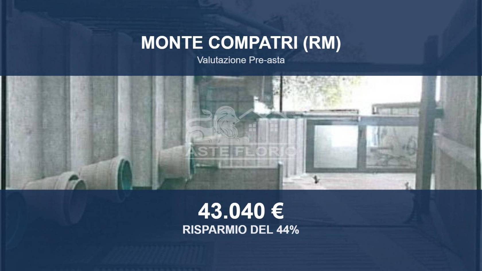 Appartamento in vendita a Monte Compatri