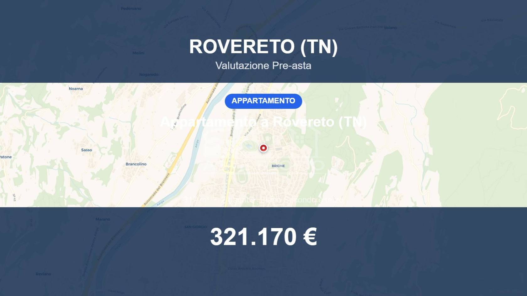 Appartamento in vendita a Rovereto