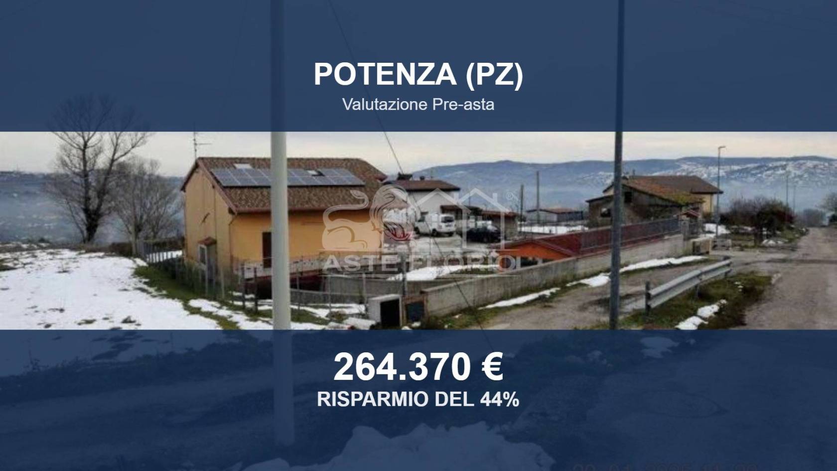 Villa in vendita a Potenza