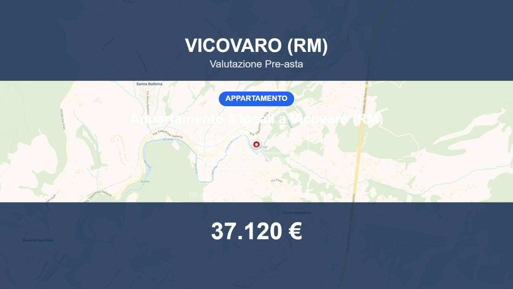 Appartamento in vendita a Castel Madama