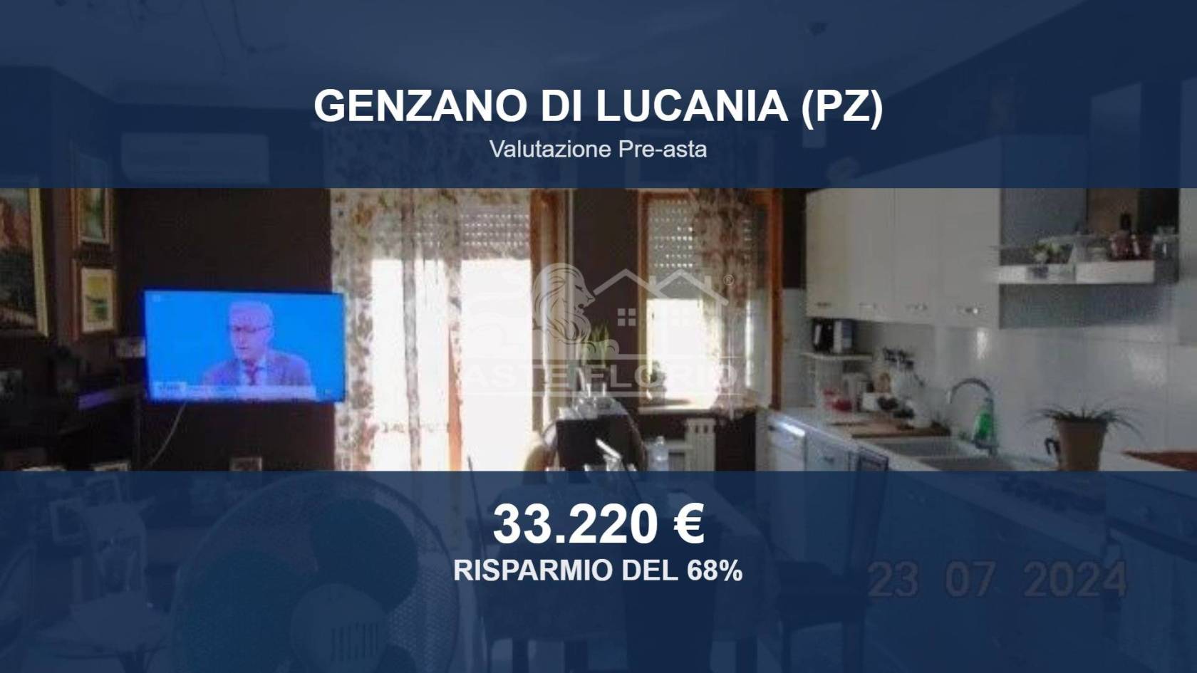Appartamento in vendita a Genzano di Lucania
