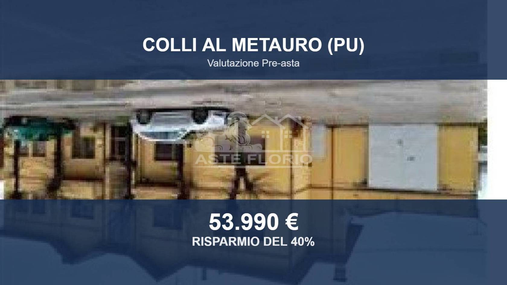 Appartamento in vendita a Colli al Metauro