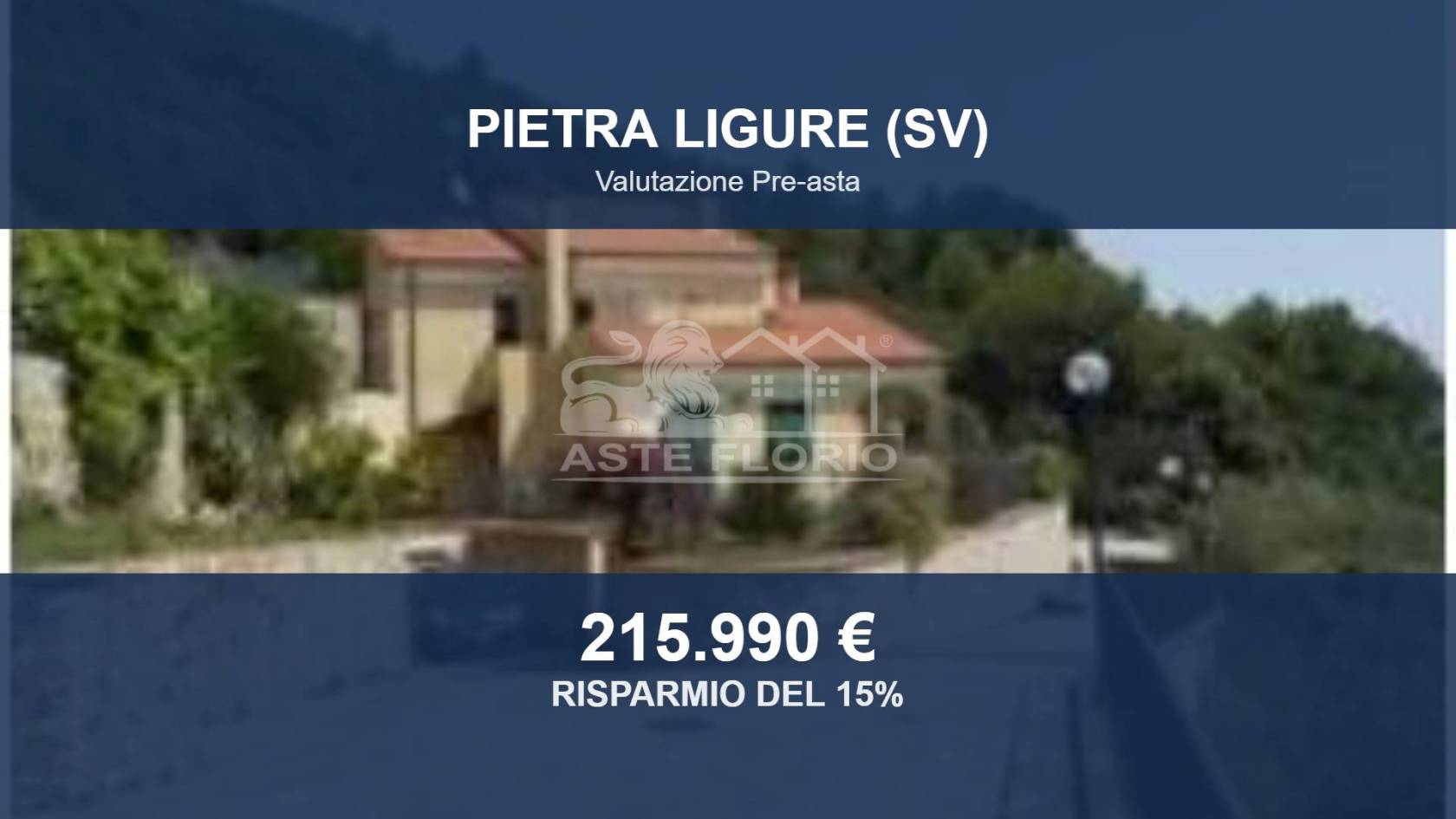 Villa in vendita a Pietra Ligure