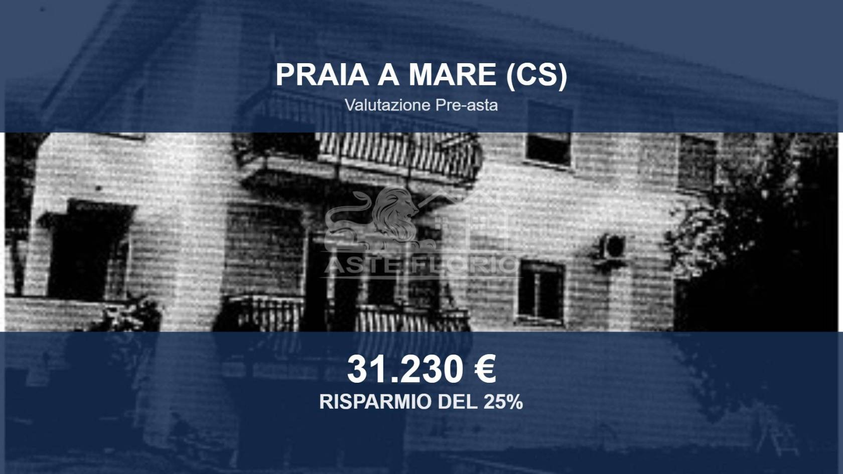 Appartamento in vendita a Praia a Mare