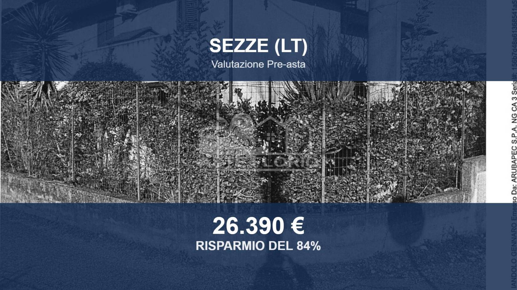 Appartamento in vendita a Sezze