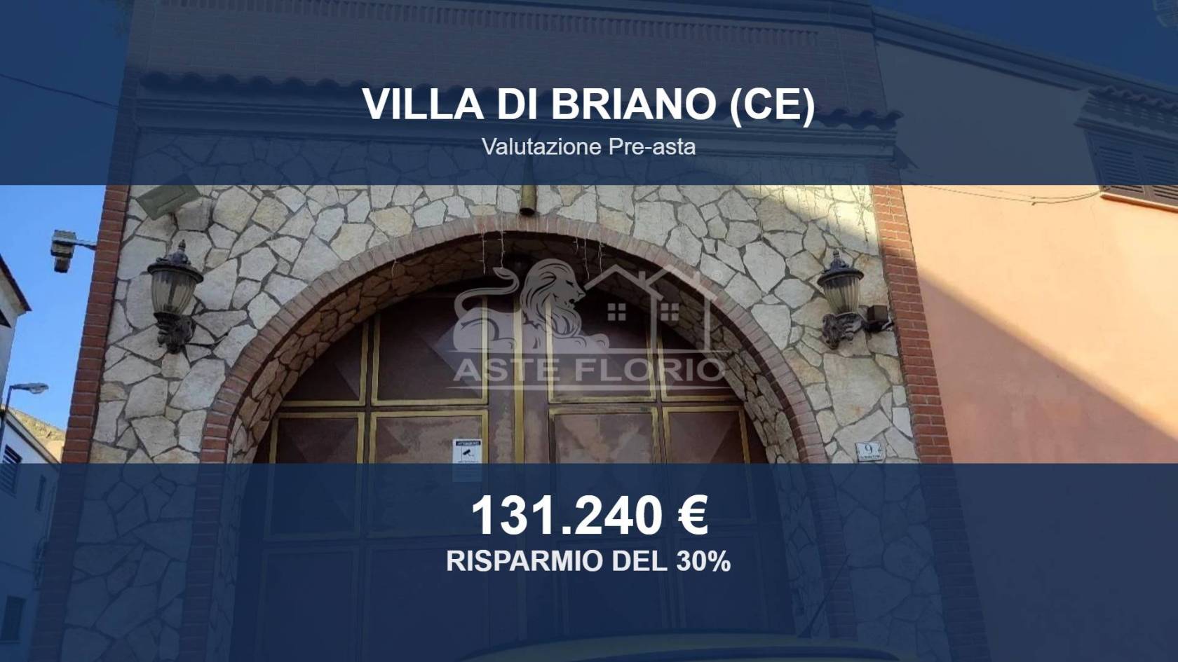 Villa in vendita a Villa di Briano