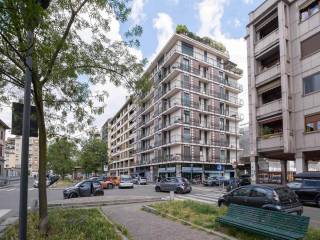 Trilocale via Vittadini 7, Bocconi, Milano