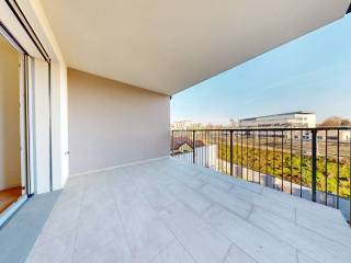 Trilocale via Clitumno 8, Parco Trotter, Milano