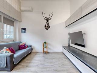 Bilocale via Agordat 13, Cimiano, Milano