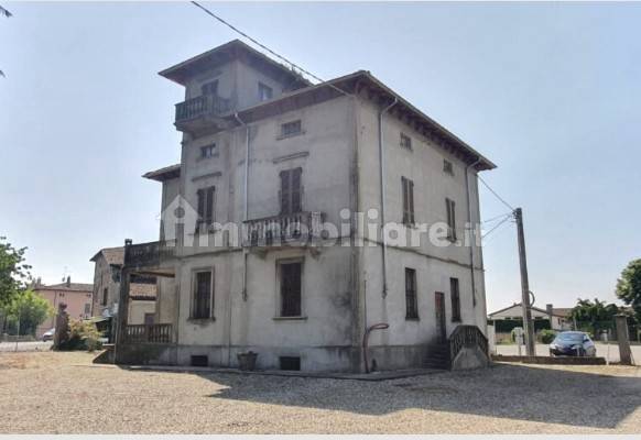 Villa in vendita a San Giorgio Piacentino