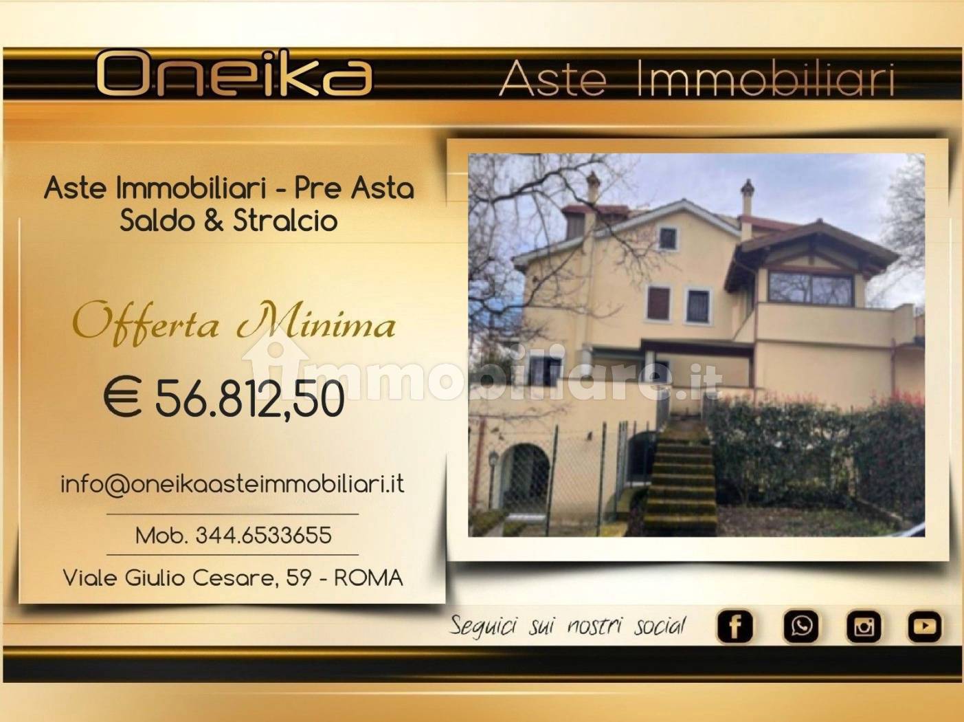 Villa in vendita a Formello