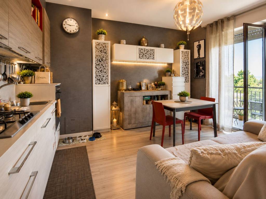 Monolocale via Sandro Pertini 4, Pantigliate | 1 locale | 43 mq