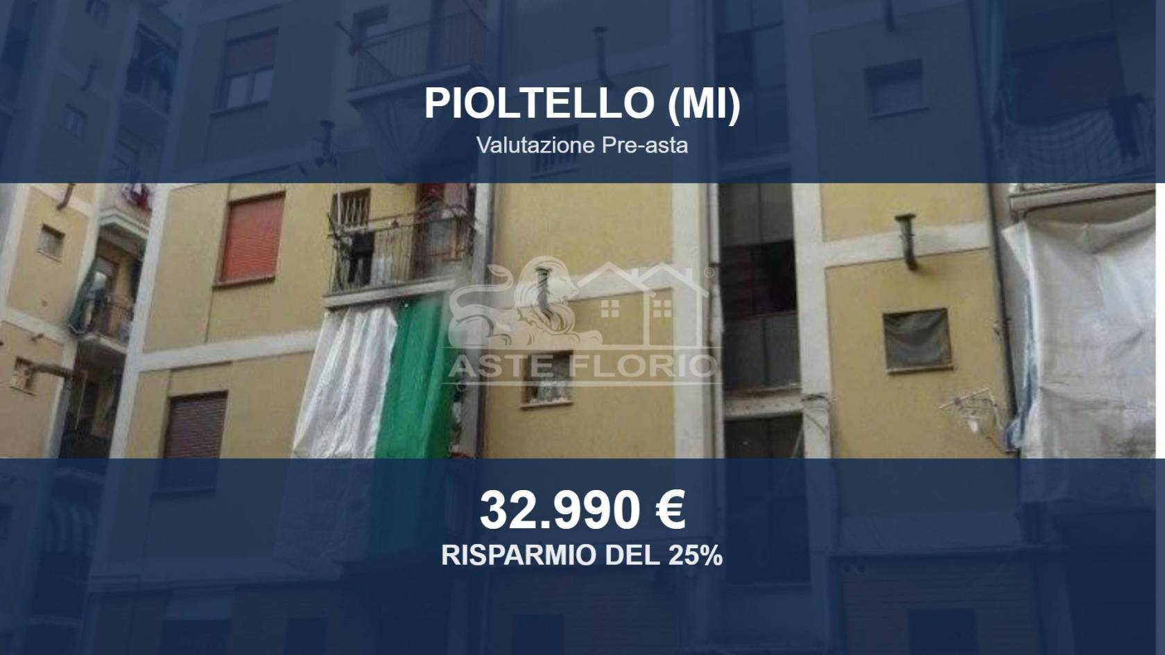 Appartamento in vendita a Pioltello