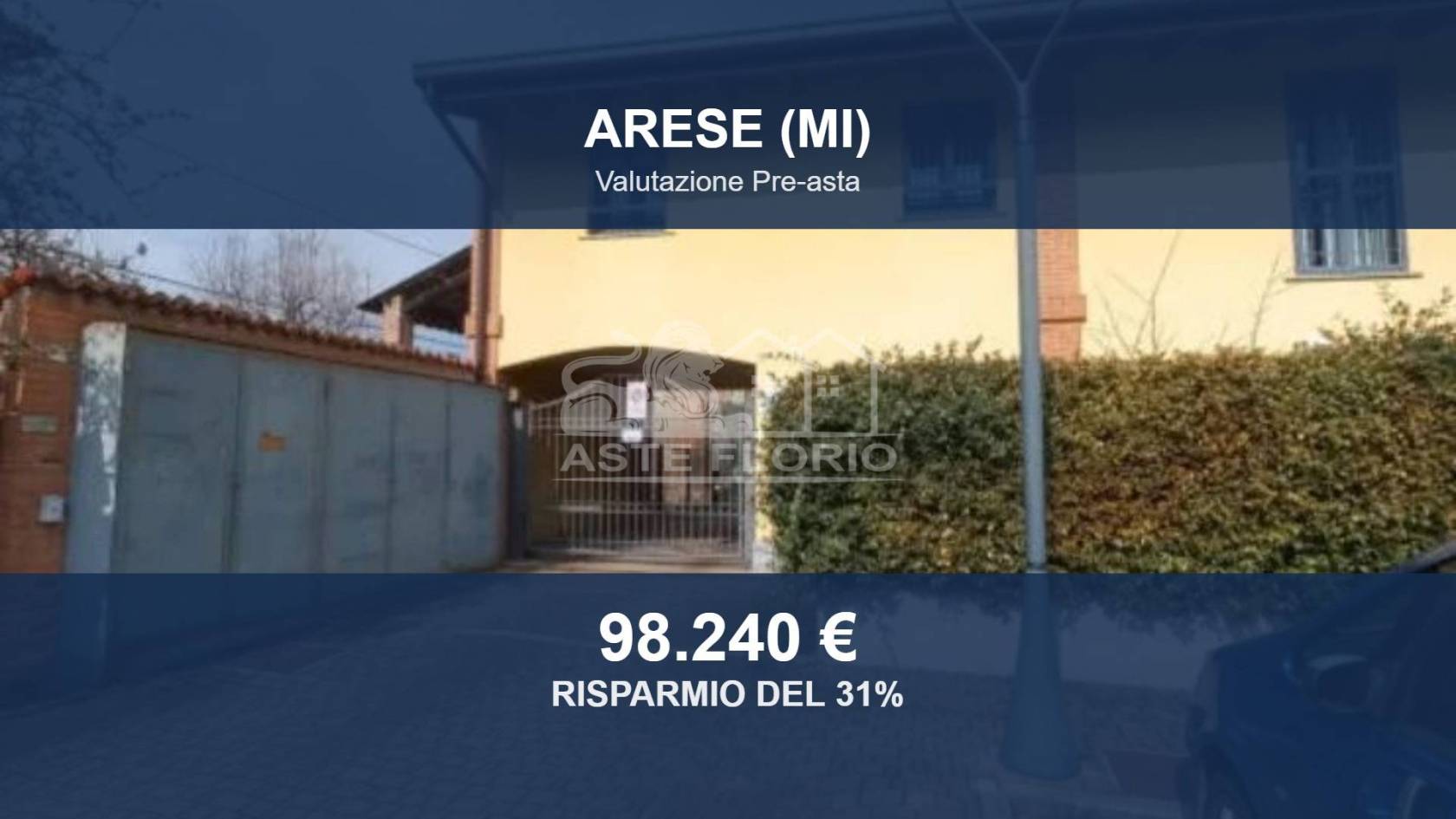 Appartamento in vendita a Arese