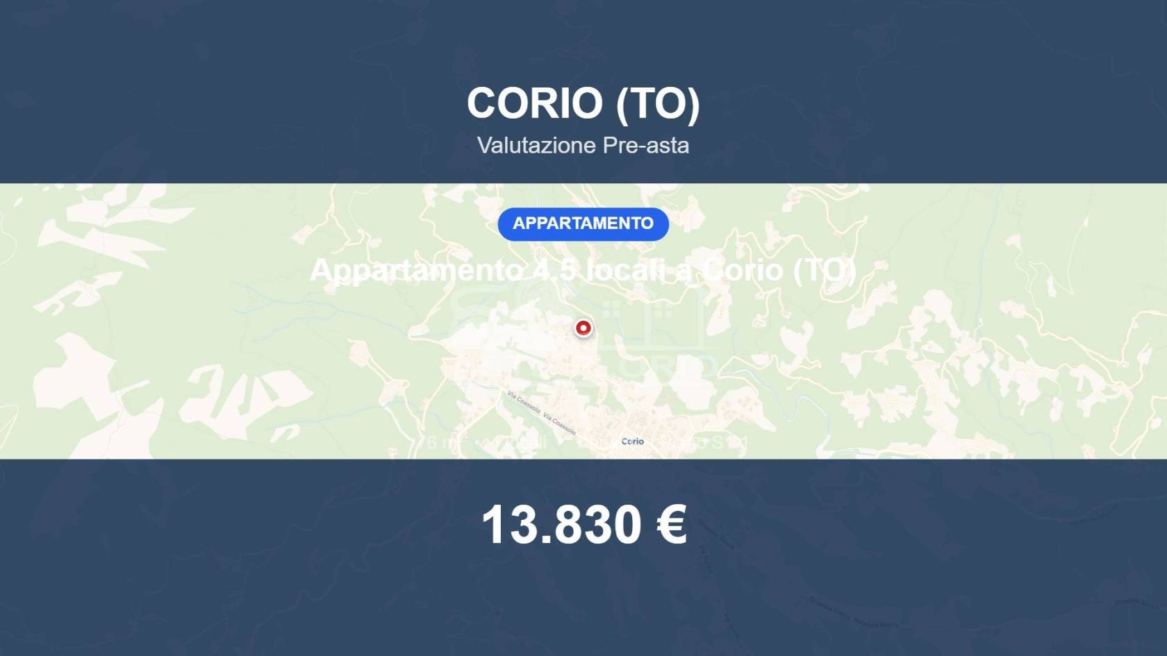 Appartamento in vendita a Corio