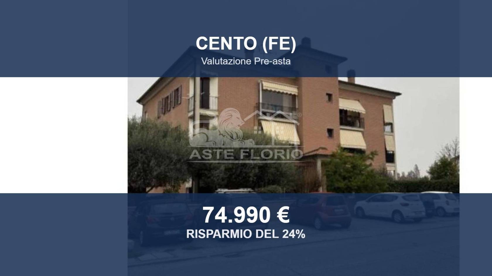 Appartamento in vendita a Cento