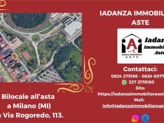 Appartamento all'asta via ROGOREDO, Milano