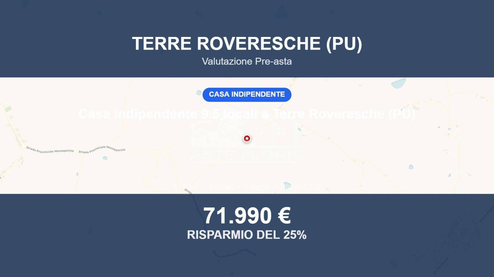 Villa in vendita a Terre Roveresche