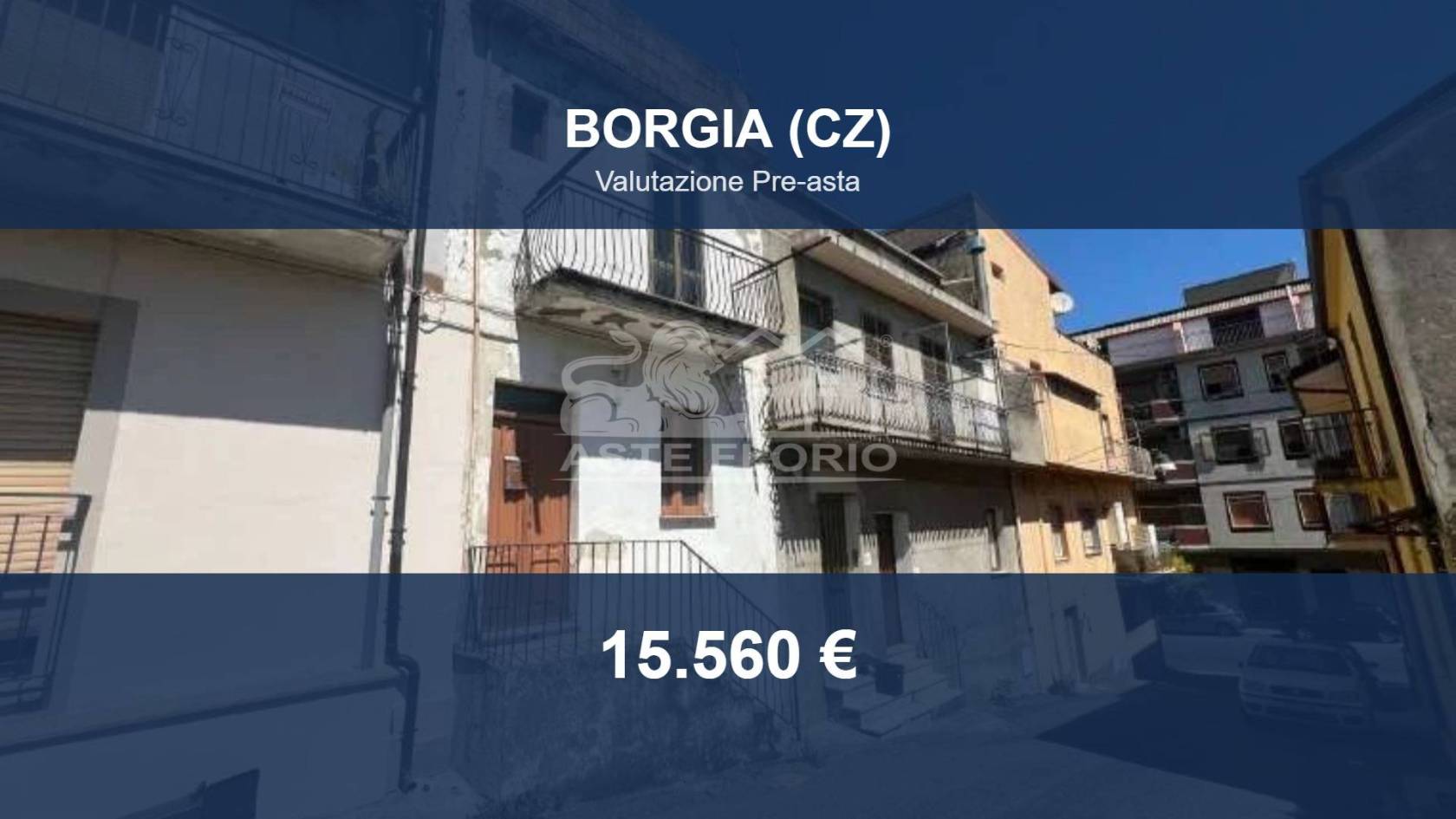 Villa in vendita a Borgia