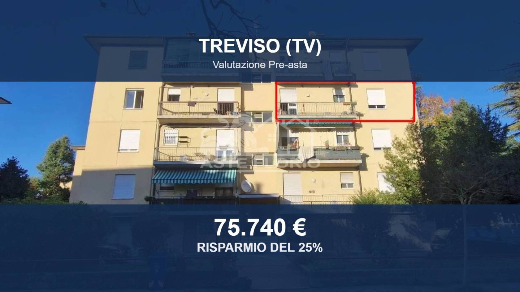 Appartamento in vendita a Treviso