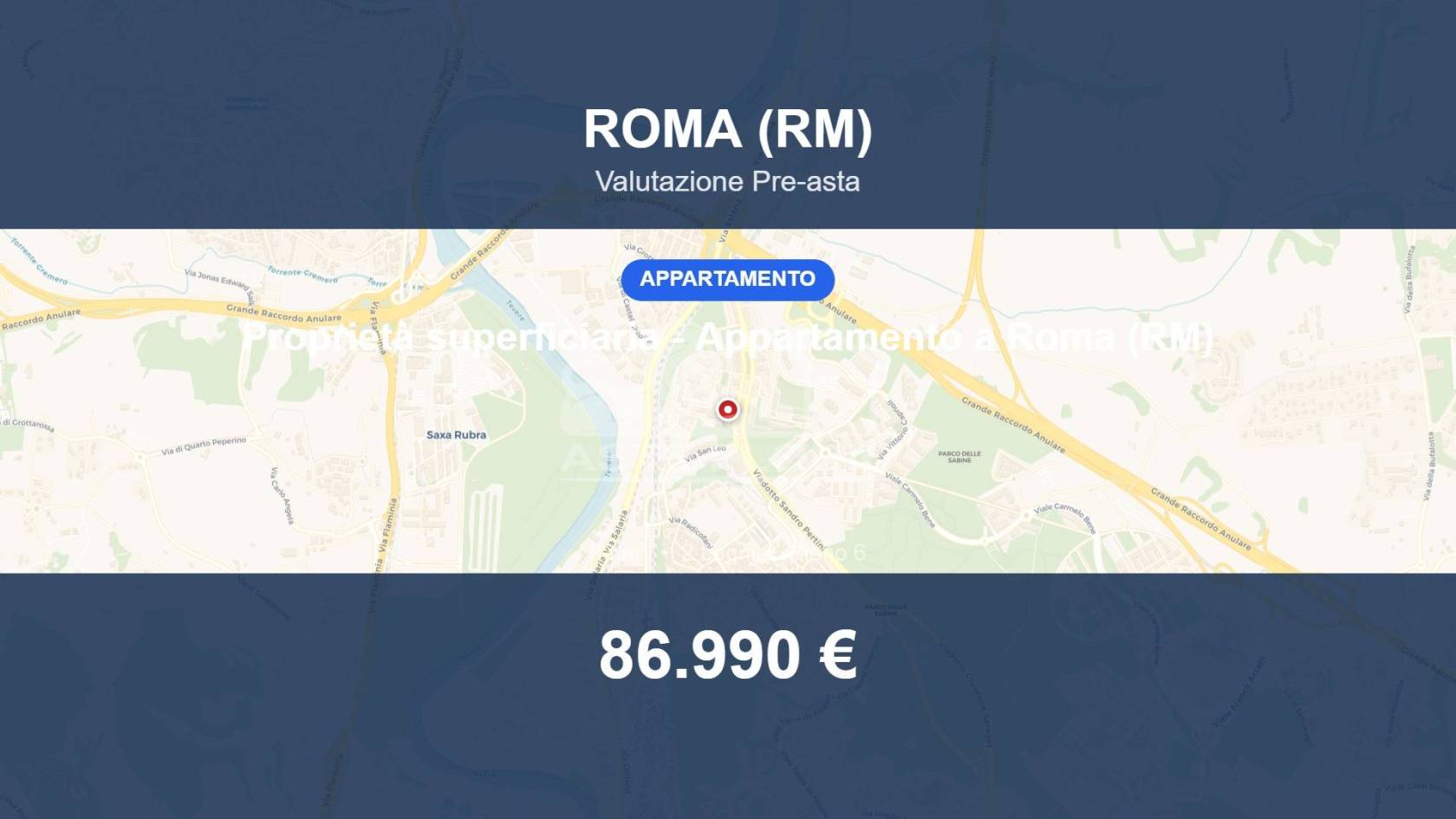 Appartamento in vendita a Roma