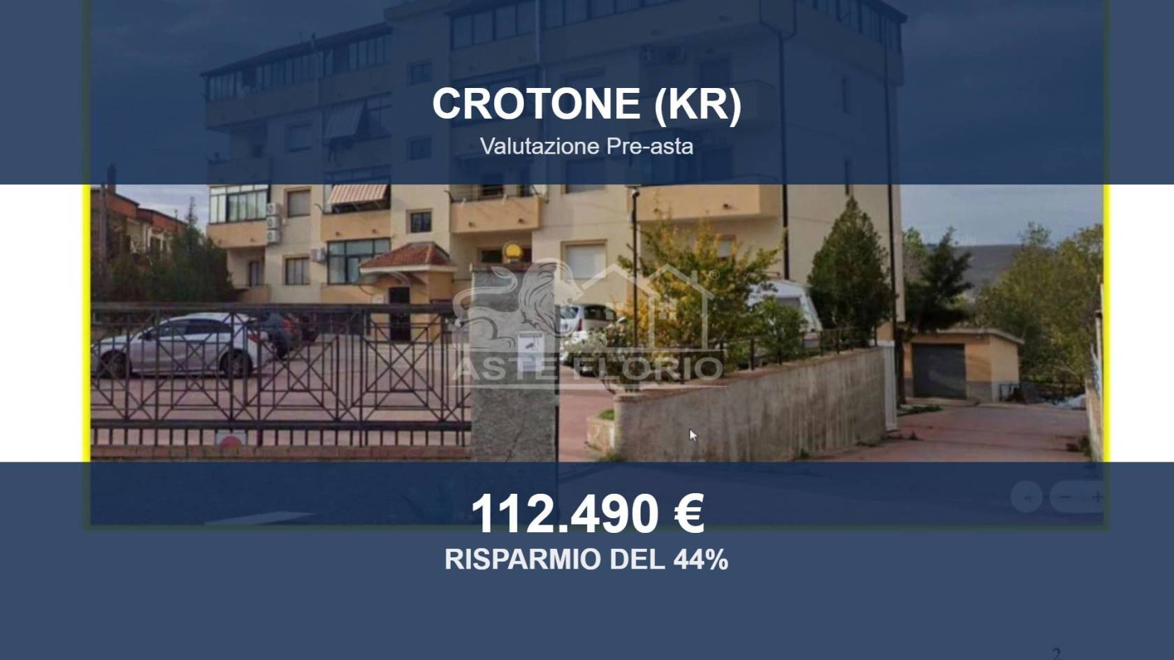 Appartamento in vendita a Crotone