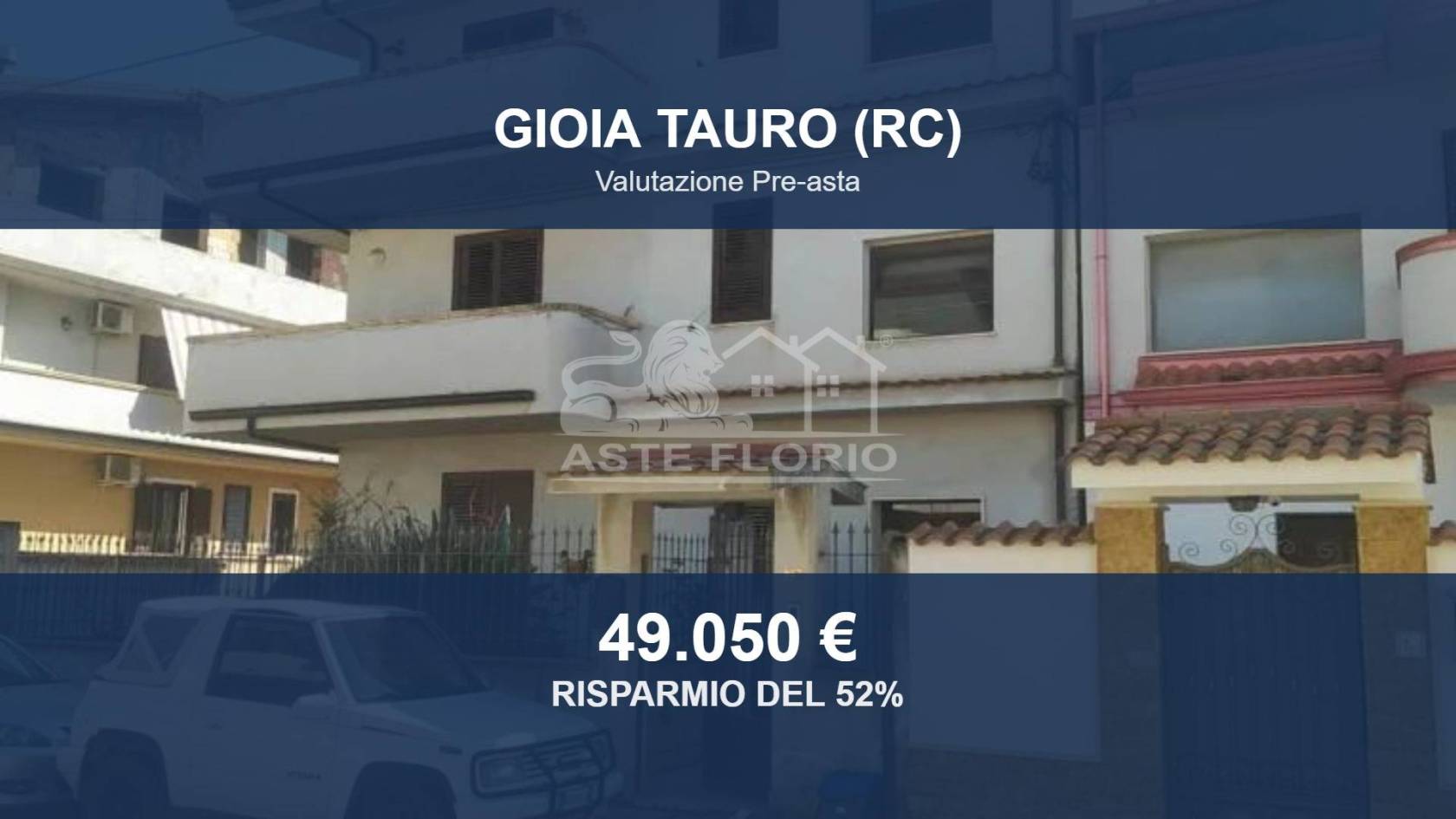 Appartamento in vendita a Gioia Tauro