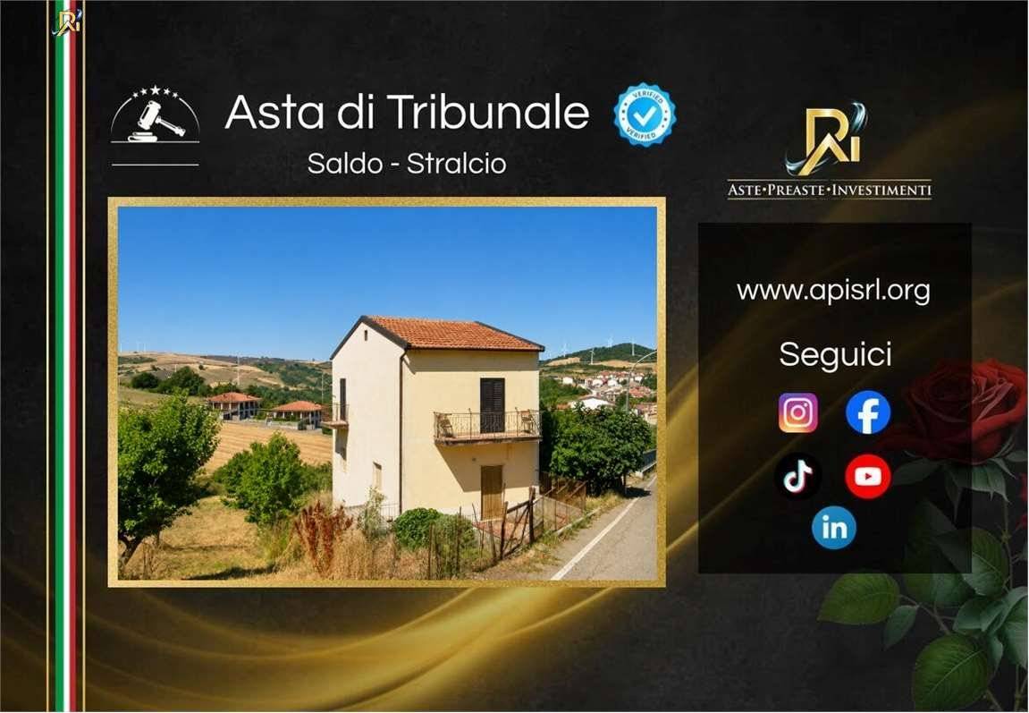 Casa indipendente in vendita a Aquilonia