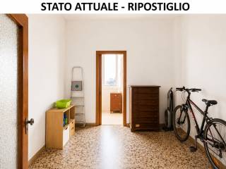 Stanza non arredata