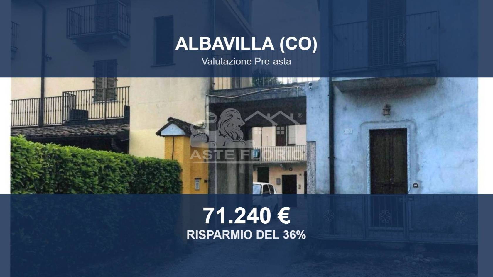Appartamento in vendita a Albavilla