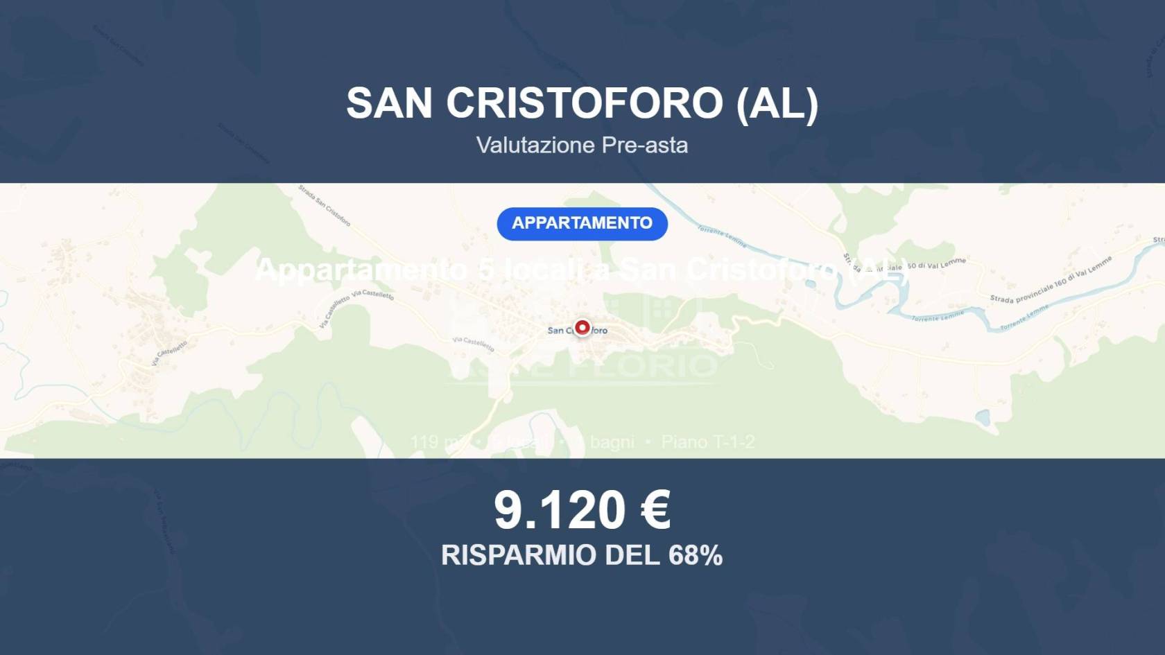 Appartamento in vendita a San Cristoforo