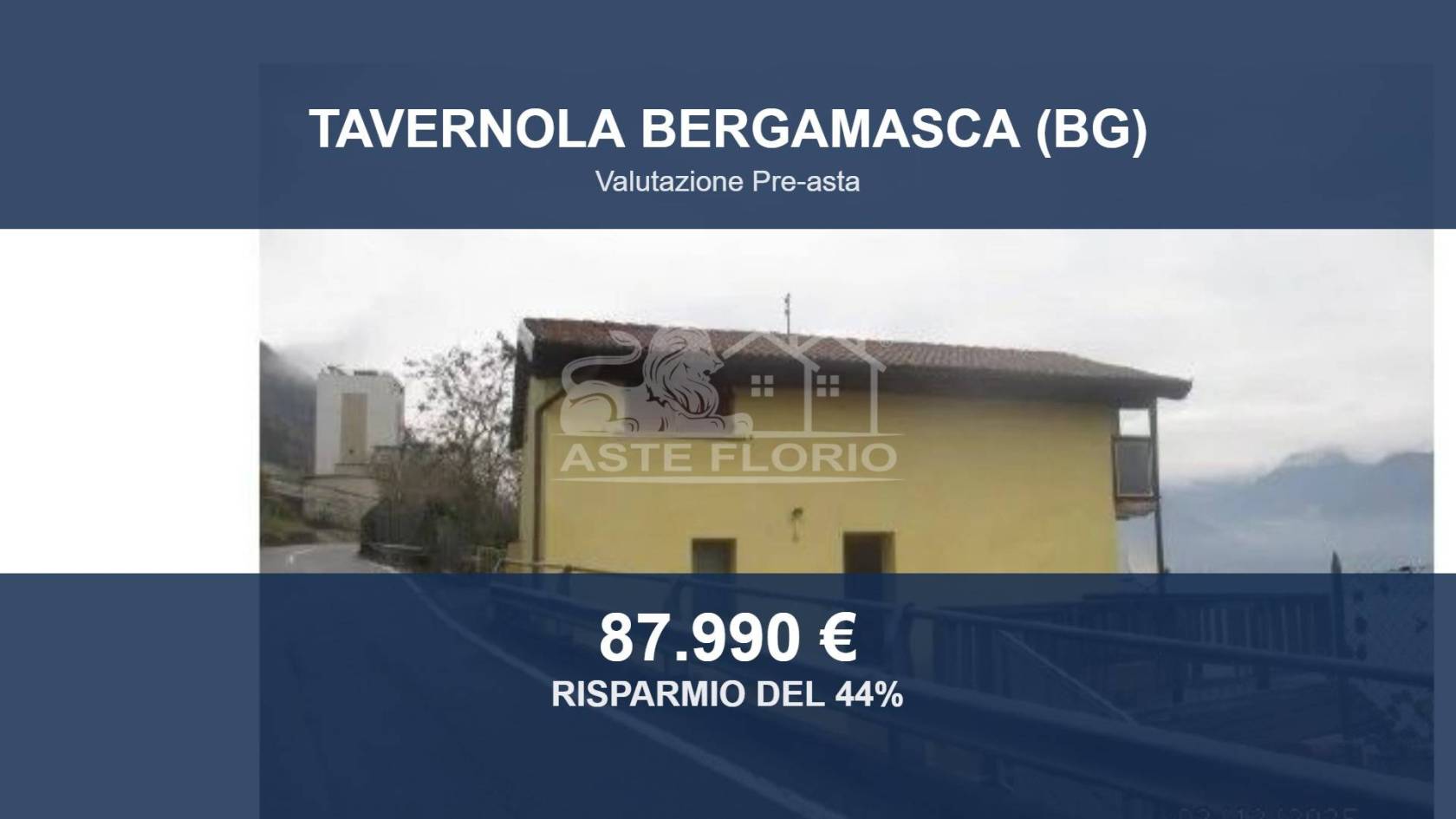 Appartamento in vendita a Tavernola Bergamasca
