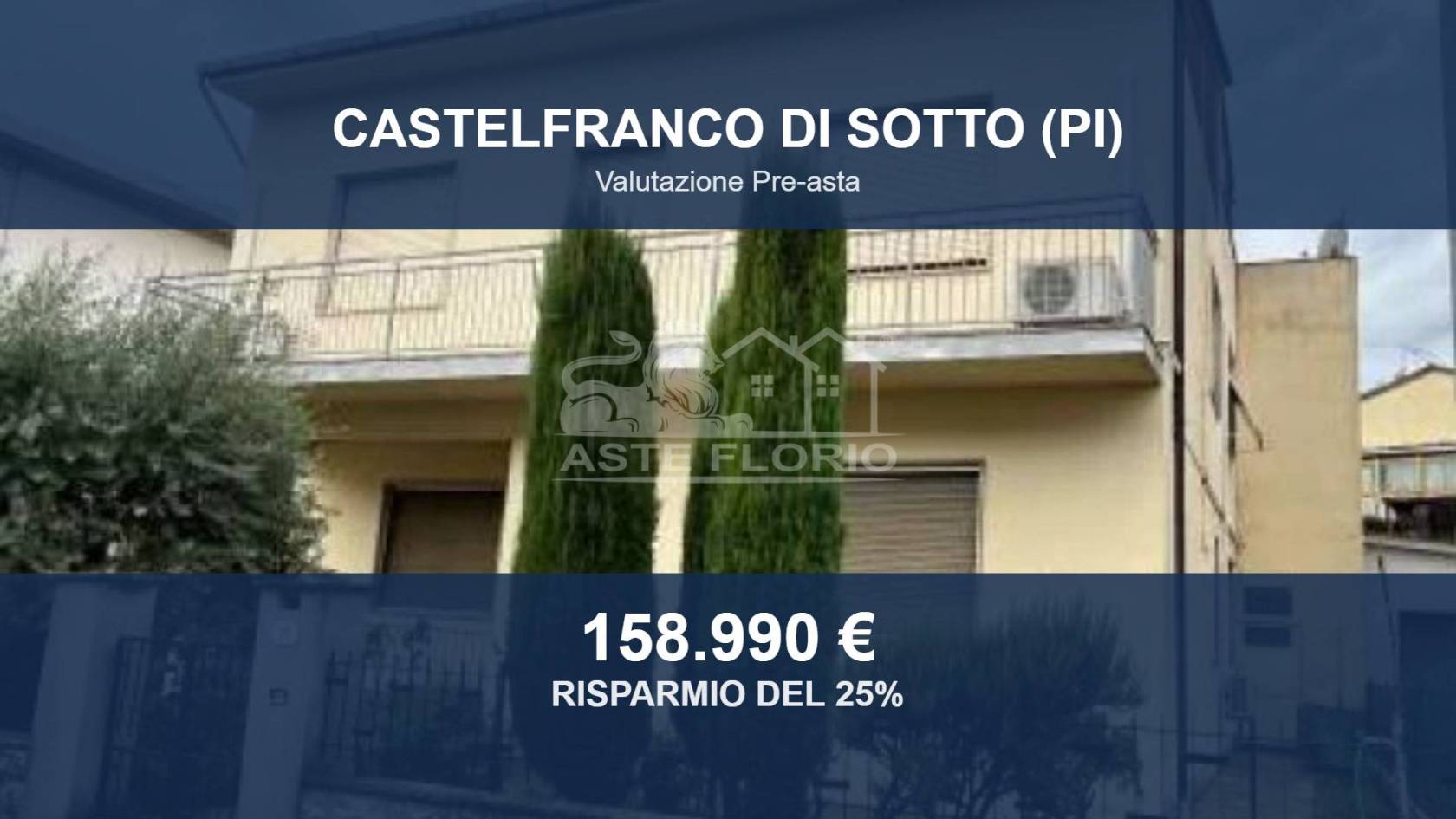 Appartamento in vendita a Castelfranco di Sotto