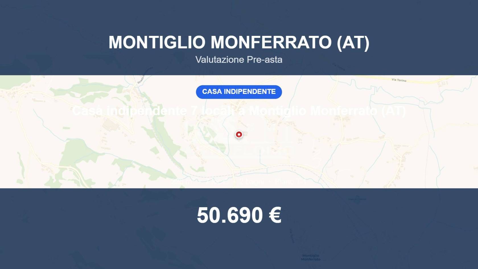 Villa in vendita a Montiglio Monferrato