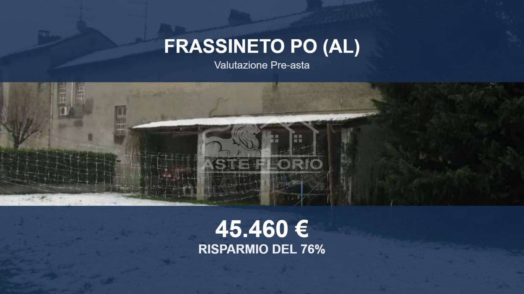 Villa in vendita a Frassineto Po