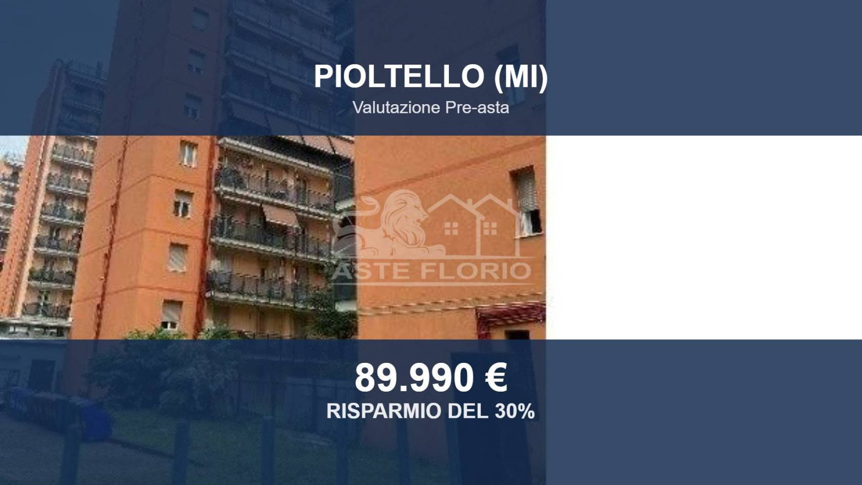 Appartamento in vendita a Pioltello