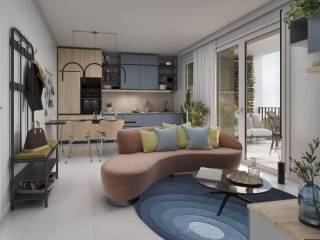 Bilocale via Castellammare 51, Quarto Oggiaro, Milano