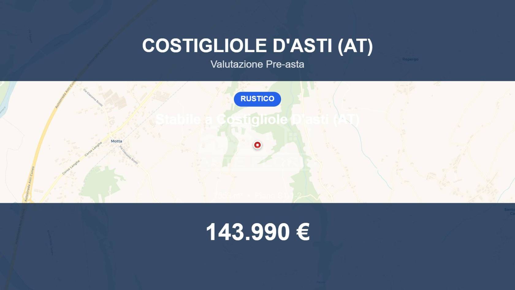 Rustico - Casale in vendita a Costigliole d'Asti